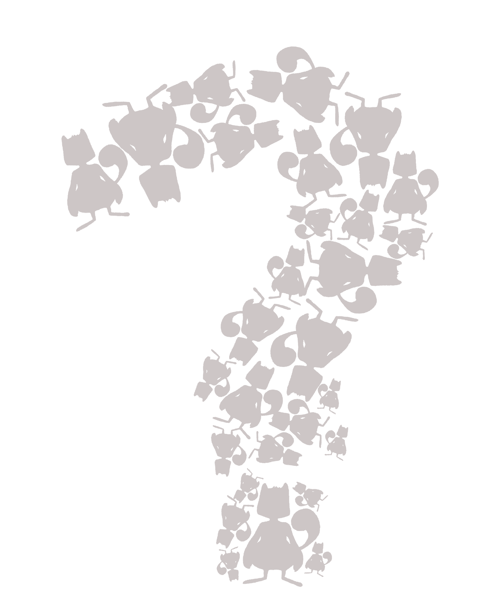 fragezeichen mit eisenfresserchen